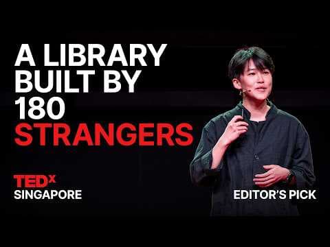 What if you could rent out your own library shelf? | Rebecca Toh | TEDxSingapore