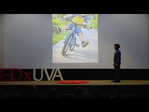 Cringe is Just Learning | Rajan Chidambaram | TEDxUVA