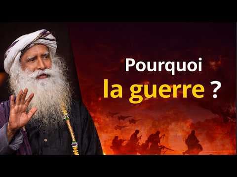 Le monde en guerre : ce qui empêche vraiment la paix | Sadhguru
