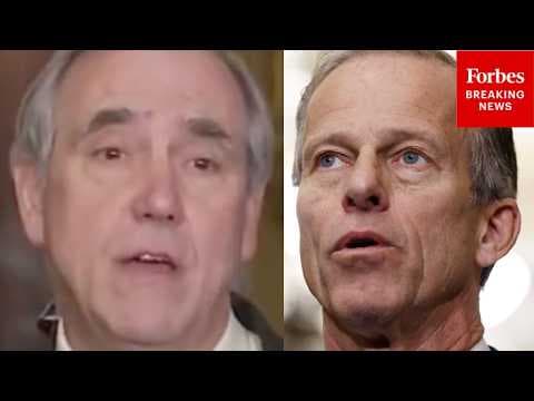 'This Is The Wrong Course For America': Jeff Merkley Trashes GOP's Proposed Reconciliation Bill