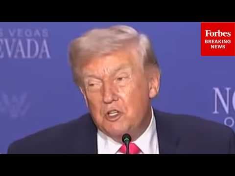 Trump: 'We Have Actually $18 Trillion Being Invested In The United States'