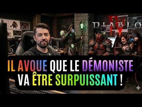 Le Concepteur Système Principal De Diablo IV Régale Avec Pleins De Détails Sur Lord Of Hatred !