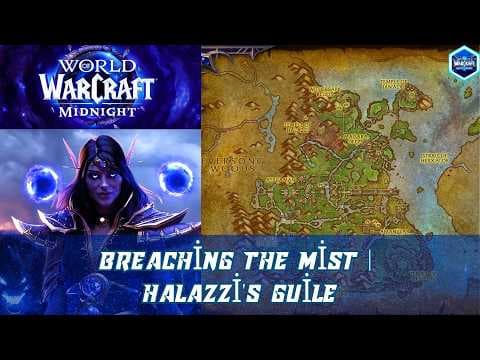 Breaching the Mist Quest | Halazzi's Guile Quest | Blessing: Halazzi's Guile