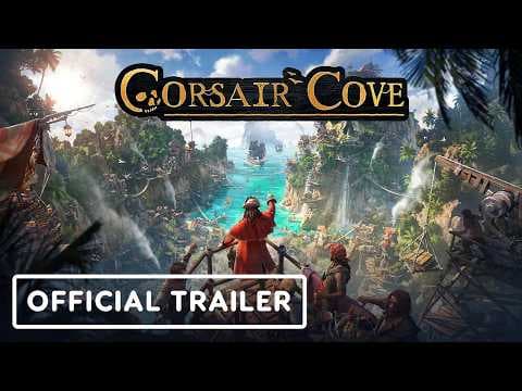 Corsair Cove - Official Announcement Trailer