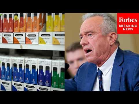 Mark DeSaulnier Presses RFK Jr. On Cracking Down On Illegal E-Cigarettes And Vapes