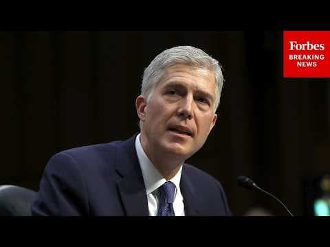 Neil Gorsuch Tests Lawyer On The 'Best Piece' Of His Argument By Asking About Generic Drug Marketing