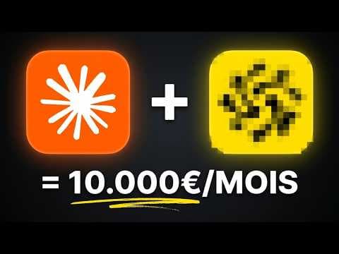 Faire 10K€/mois dans l'IA sans compétences, c'est facile (c'est mathématique)