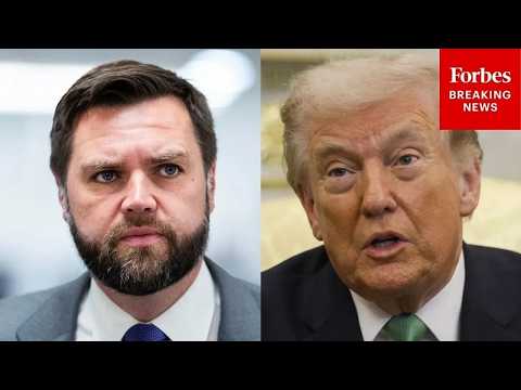 JUST IN: JD Vance Asked Point Blank About Trump's Threat To Bomb Iran Back To The Stone Ages