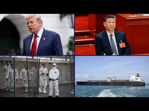 Bloomberg News Now: Iran Replies to US Peace Plan, LNG Tanker Transits Hormuz, More