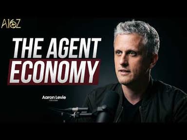 The Era of AI Agents | Aaron Levie on The a16z Show