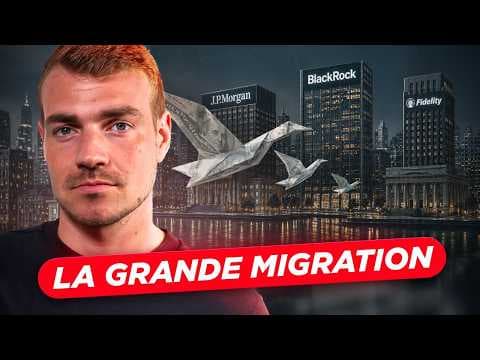 La GRANDE migration crypto a commencé