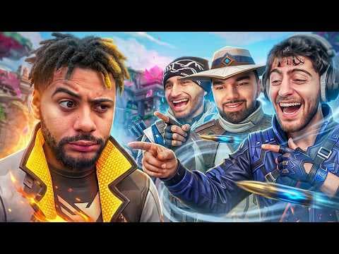 JE SUIS LE PIRE JOUEUR DE VALORANT... (avec BYILHAN, LILYANG et SAMO)