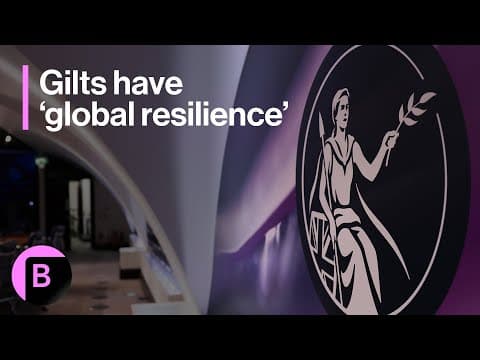 Gilts Have Global Relevance Right Now: 3-Minutes MLIV