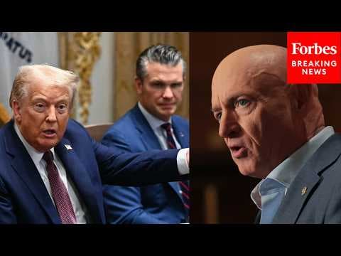 JUST IN: Mark Kelly Torches Trump, Hegseth After Appearing In Court Over Illegal Orders Video