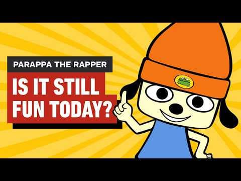 Parappa the Rapper: Is It Still Fun Today?