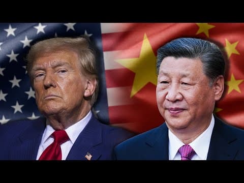 Could Iran Not Be on Agenda During US-China Summit?
