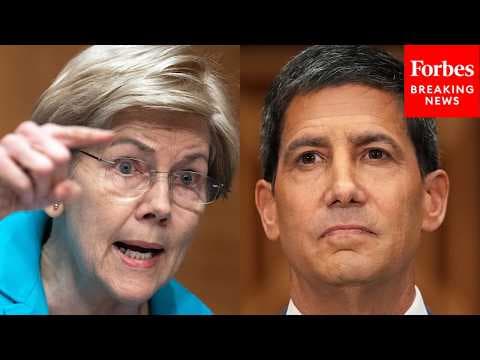 'He Is Uniquely Unqualified To Lead': Elizabeth Warren Drops The Hammer On Fed Chair Nom Kevin Warsh