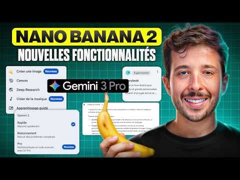 J'ai testé NANO BANANA 2 : révolution ou arnaque ?