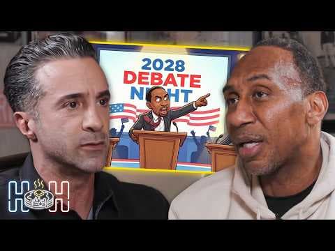 "I’d Give Anything To Be On That Debate Stage" - Stephen A. Smith Says He’d Crush Gavin & Kamala