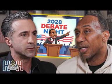 "I’d Give Anything To Be On That Debate Stage" - Stephen A. Smith Says He’d Crush Gavin & Kamala