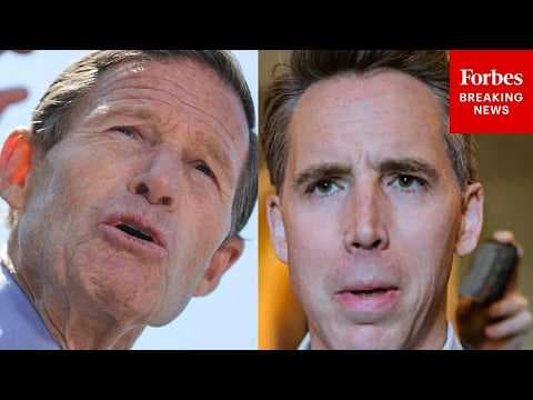 BIPARTISANSHIP: Hawley, Blumenthal, And More Celebrate New Bill To Protect Children From AI Chatbots