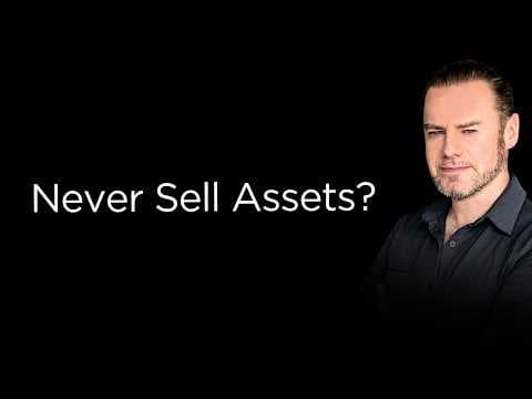 Never Sell Your Assets? The Margin vs CAGR Rule