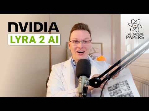NVIDIA's New AI Builds Worlds That Remember