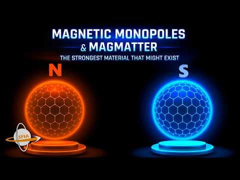 Magnetic Monopoles & Magmatter - The Strongest Material That Might Exist