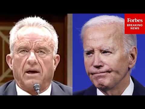 RFK Jr Blasts Biden-Era HHS Department, Says They 'Failed Abysmally' To Combat Chronic Disease In US