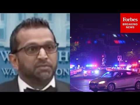 'You Saw The Very Best Of America Tonight': Kash Patel Praises Law Enforcement After Shooting Scare
