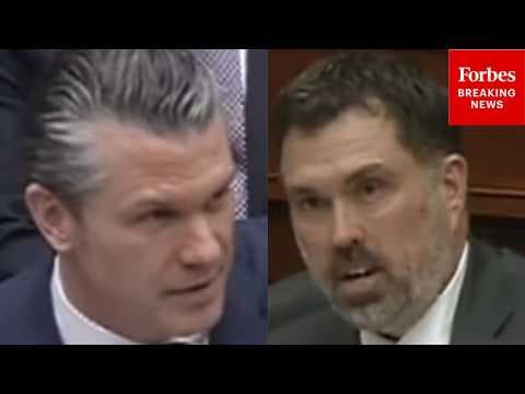 'We Lose Over 6,000 Veterans A Year': Luttrell Asks Hegseth About Veteran Suicide Prevention