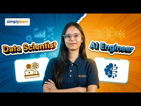 Data Scientist vs AI Engineer 2026 | Skills, Salary, Roadmap Key Differences Explained | Simplilearn