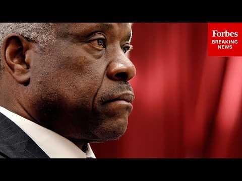 Clarence Thomas Calls Out DOJ Official For 'Focusing On Different Things From The Respondent'