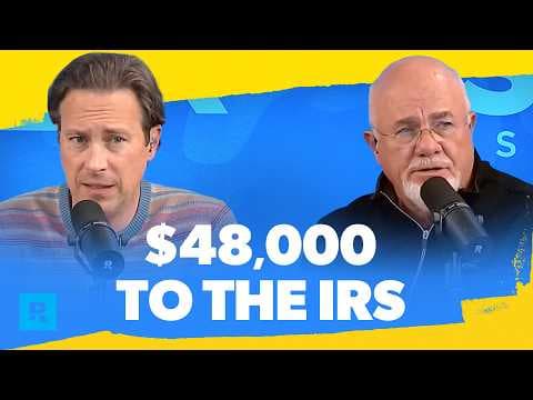 My Wife Forgot to Mention She Owes $48,000 To The IRS