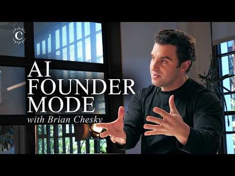 How Brian Chesky Is Redesigning Airbnb for the AI Era