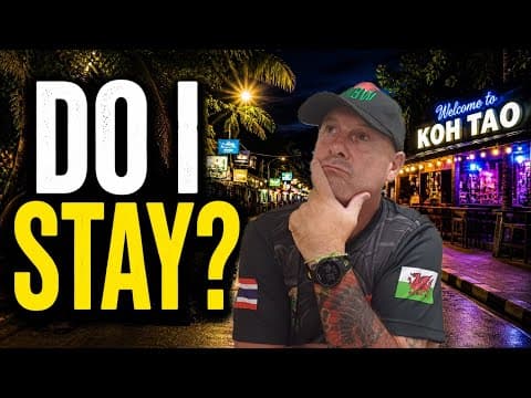 “I Left Pattaya to Think… Now I’m Not So Sure Anymore”