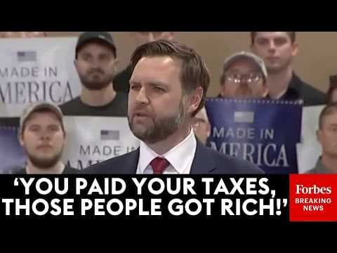 'You Were Stolen From!': JD Vance Lays Out How Fraud In Medicare, Child Care Has Hurt Americans