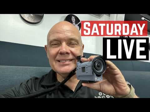 Egg Is Live Walk and Talk