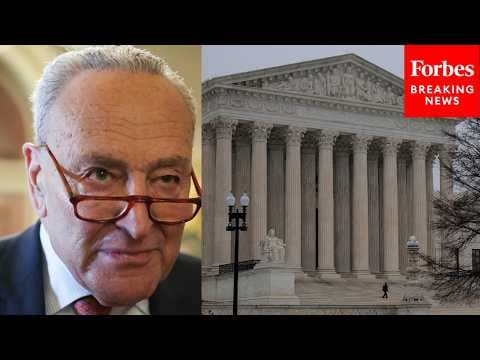 BREAKING: Schumer Decries Major SCOTUS Ruling: 'Another Step To Resurrecting The Jim Crow South'