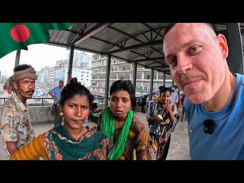 🇧🇩 Local Girls Finally Approached Me… This Happened