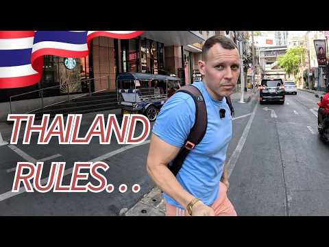 🇹🇭 I CAN’T Have Anything in Thailand on a Tourist Visa?!