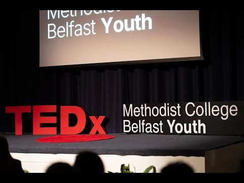 Taking Risks | Lillian . | TEDxMethodist College Belfast Youth
