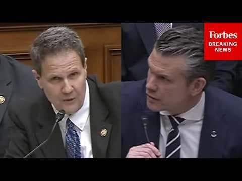 Jeff Crank Gives Pete Hegseth Chance To 'Correct The Record' On Iran