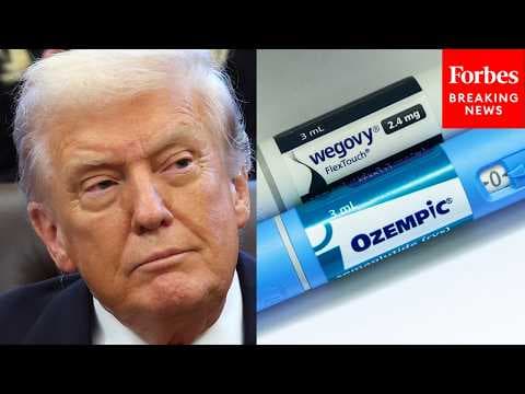Trump Touts Medicare Coverage For Weight-Loss Drugs For $50 Per Month