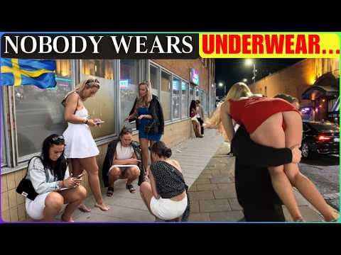 Mind-Blowing Facts About SWEDEN: Country With Beautiful Women That Imports TRASH to Survive!