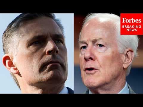 Cornyn, Heinrich Spar Over Bill To Close Federal Cesar Chavez Monuments After Alleged Sexual Abuse