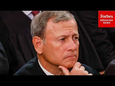 'I Wonder If You Want To Give A Fuller Exposition': Roberts Asks Attorney To Explain His Argument