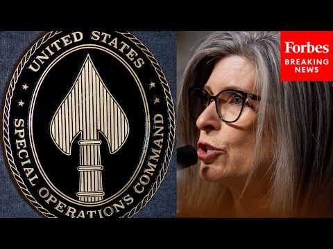 Senate Armed Services Committee Holds Hearing On The Posture Of U.S. Special Operations Command