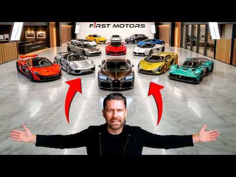 INSIDE THE WORLDS MOST INSANE CAR DEALERSHIP