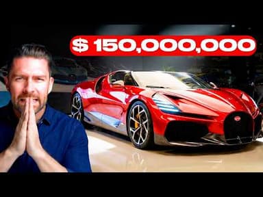 INSIDE THE WORLDS MOST INSANE CAR DEALERSHIP